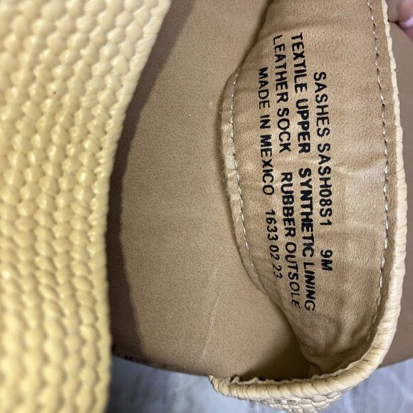 Steve‎ Madden Women’s Size 9 M Sandals Platform Bandi Wedge Elastic Ankle Strap - Picture 3 of 4